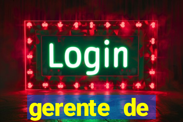 gerente de plataforma slots